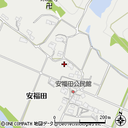 兵庫県三木市志染町安福田639周辺の地図