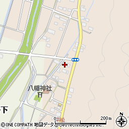 静岡県磐田市平松441-4周辺の地図