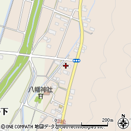 静岡県磐田市平松441周辺の地図