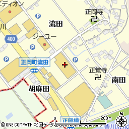 株式会社ケイ・ウノクロスモール豊川店周辺の地図