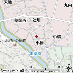 愛知県西尾市吉良町饗庭圦ノ口8周辺の地図