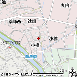 愛知県西尾市吉良町饗庭圦ノ口34周辺の地図