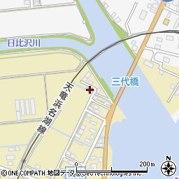 静岡県浜松市浜名区三ヶ日町鵺代93-35周辺の地図