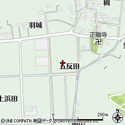 愛知県西尾市吉良町小山田周辺の地図