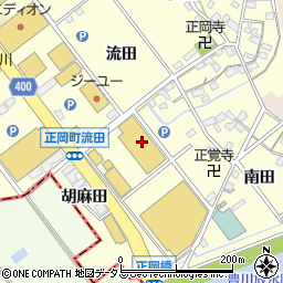 ジョーシンクロスモール豊川店周辺の地図