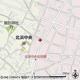 静岡県浜松市浜名区東美薗1143周辺の地図