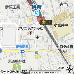 ＴＥＰ　小坂井教室周辺の地図