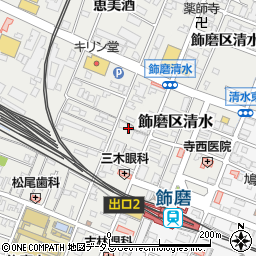 松岡宸宏税理士事務所周辺の地図