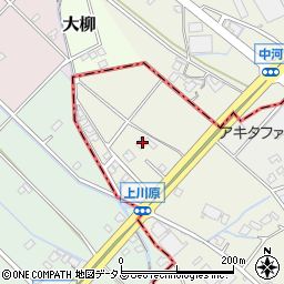 静岡県榛原郡吉田町神戸1384周辺の地図