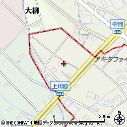 静岡県榛原郡吉田町神戸1383周辺の地図