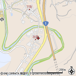 静岡県掛川市日坂162周辺の地図