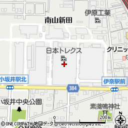 フジボウ愛媛株式会社小坂井工場周辺の地図