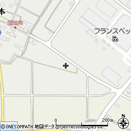 三重県津市芸濃町椋本2280周辺の地図