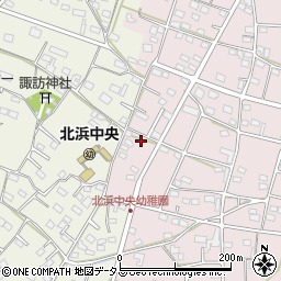 静岡県浜松市浜名区東美薗1142周辺の地図
