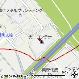 大一コンテナー株式会社周辺の地図