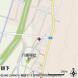 静岡県磐田市平松421-5周辺の地図