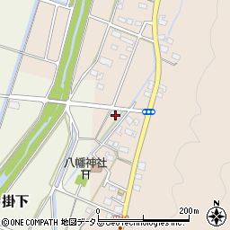 静岡県磐田市平松421周辺の地図