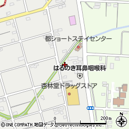 静岡県浜松市中央区根洗町127周辺の地図