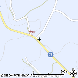 岡山県加賀郡吉備中央町西1414周辺の地図