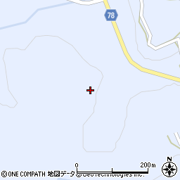 岡山県加賀郡吉備中央町西2283周辺の地図
