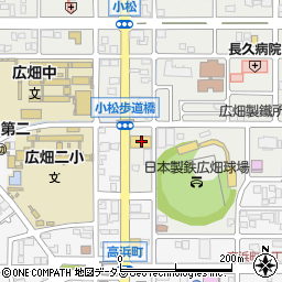 西松屋広畑西店周辺の地図