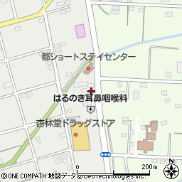 静岡県浜松市中央区根洗町128周辺の地図