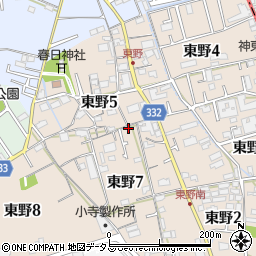 第７中村マンション周辺の地図