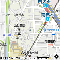 訪問鍼灸マッサージＫＥｉＲＯＷ　茨木ステーション周辺の地図