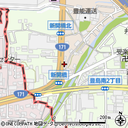 鶴原製薬株式会社周辺の地図