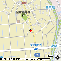 静岡県浜松市浜名区平口1400周辺の地図