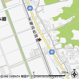 セブンイレブン掛川本郷店周辺の地図