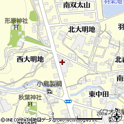 ヤママキ織布株式会社周辺の地図