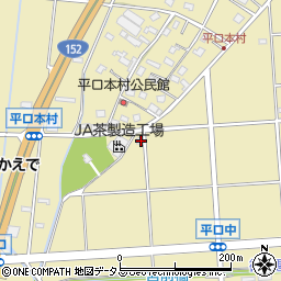 静岡県浜松市浜名区平口755周辺の地図