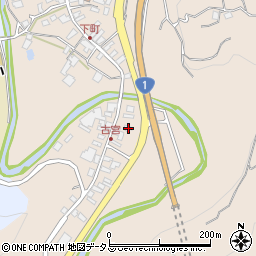 静岡県掛川市日坂159周辺の地図