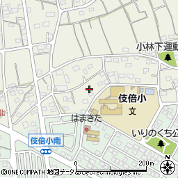 静岡県浜松市浜名区小林500周辺の地図