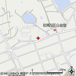 静岡県掛川市初馬1414-2周辺の地図