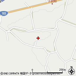 広島県三次市和知町2619周辺の地図