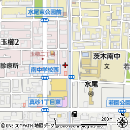 秋岡西代医院周辺の地図