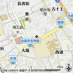 愛知県豊川市宿町光道寺19周辺の地図