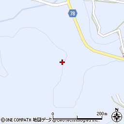 岡山県加賀郡吉備中央町西2283周辺の地図