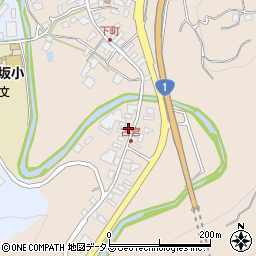 静岡県掛川市日坂21周辺の地図