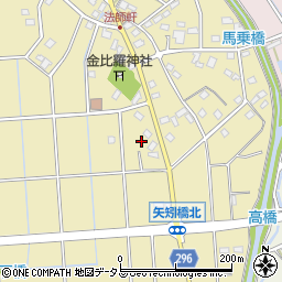 静岡県浜松市浜名区平口1398周辺の地図