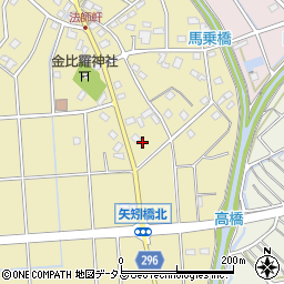 静岡県浜松市浜名区平口1390周辺の地図