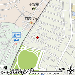 静岡県浜松市浜名区西美薗3204周辺の地図