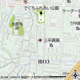 水道レスキュー香里園桜木町・香里ケ丘・南船橋・釈尊寺町周辺の地図