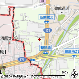 池田エルピーガス株式会社周辺の地図