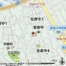 宝塚市立子ども発達支援センター周辺の地図