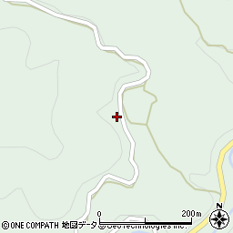 広島県神石郡神石高原町有木763周辺の地図