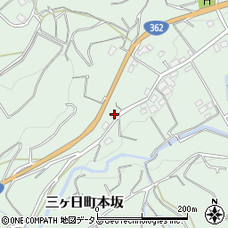 静岡県浜松市浜名区三ヶ日町本坂189周辺の地図