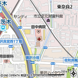 南茨木居宅介護支援事業所周辺の地図